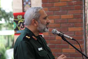 مراسم رونمایی از یادمان شهدای گمنام